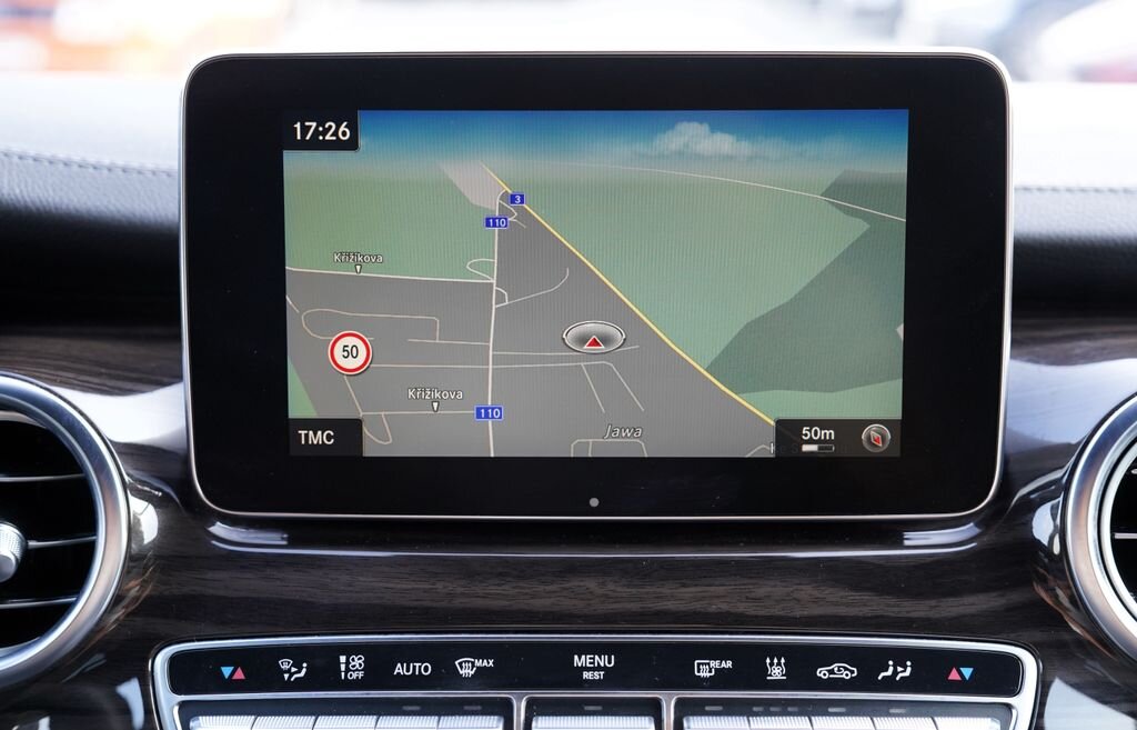 Mercedes-Benz Třídy V