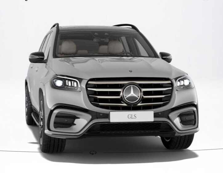 Mercedes-Benz GLS 1