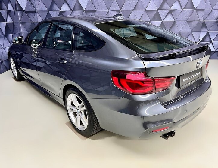 BMW Řada 3 Liftback 2,0 l 140 kw
