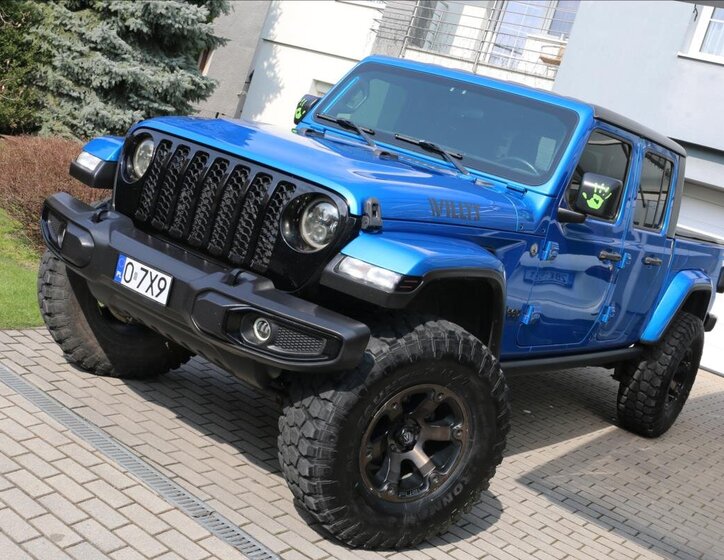 Jeep Gladiator Pick-up 3,7 l 210 kw