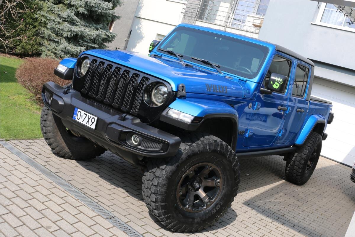 Jeep Gladiator Pick-up 3,7 l 210 kw