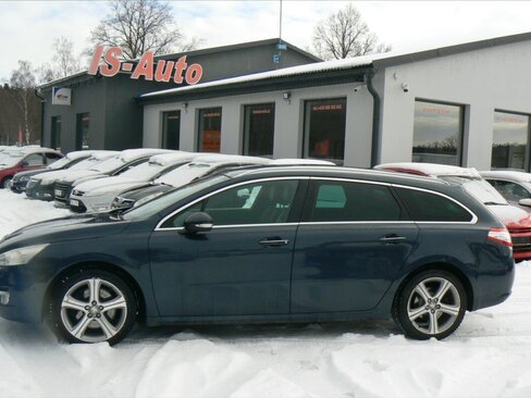 Peugeot 508 Kombi 2,2 l 150 kw