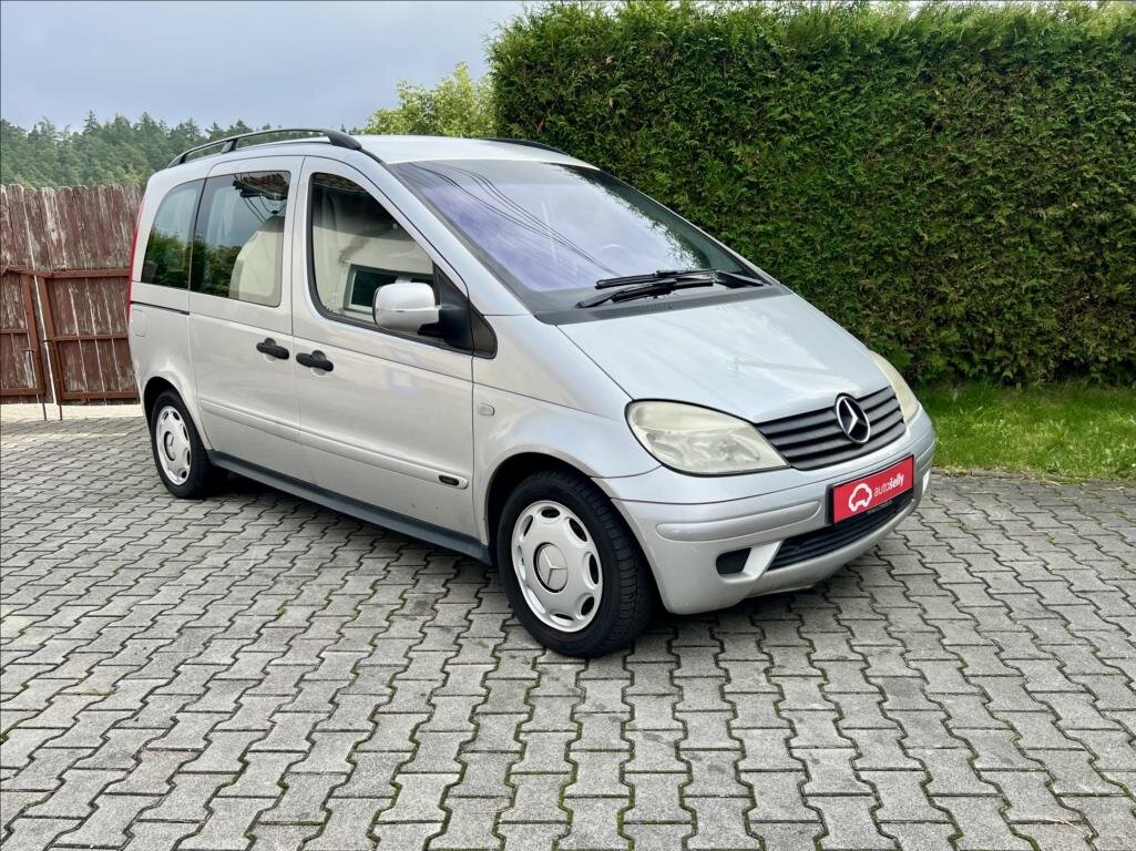 Mercedes-Benz Vaneo MPV 1,7 l 67 kw