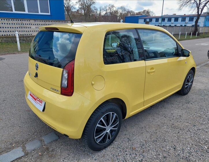 Škoda Citigo Hatchback 999,0 44 kw