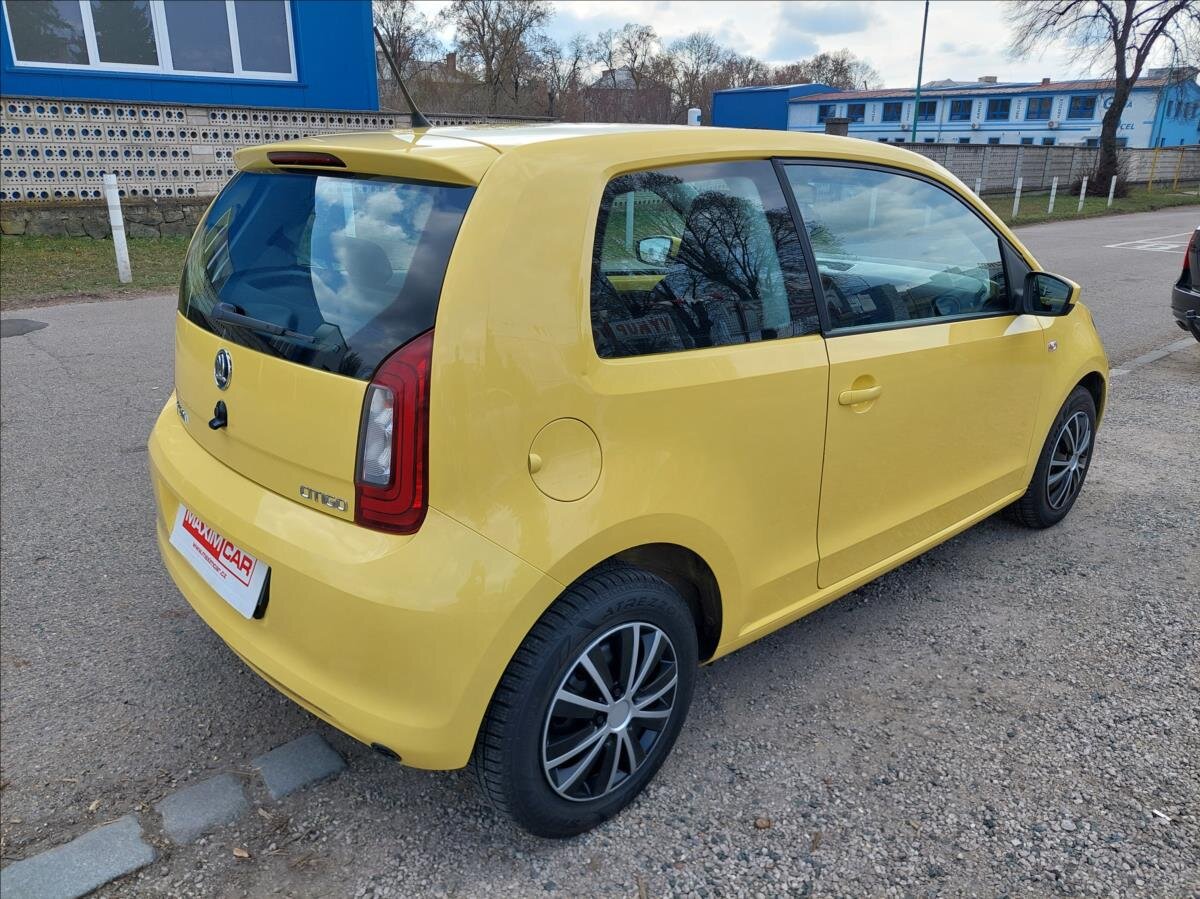 Škoda Citigo Hatchback 999,0 44 kw
