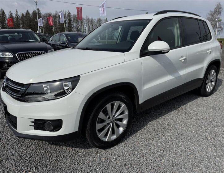 Volkswagen Tiguan SUV 2,0 l 81 kw