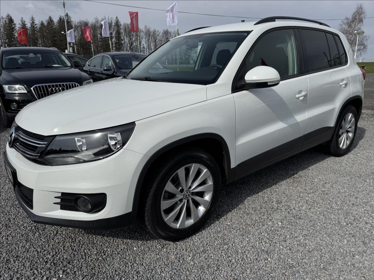 Volkswagen Tiguan SUV 2,0 l 81 kw