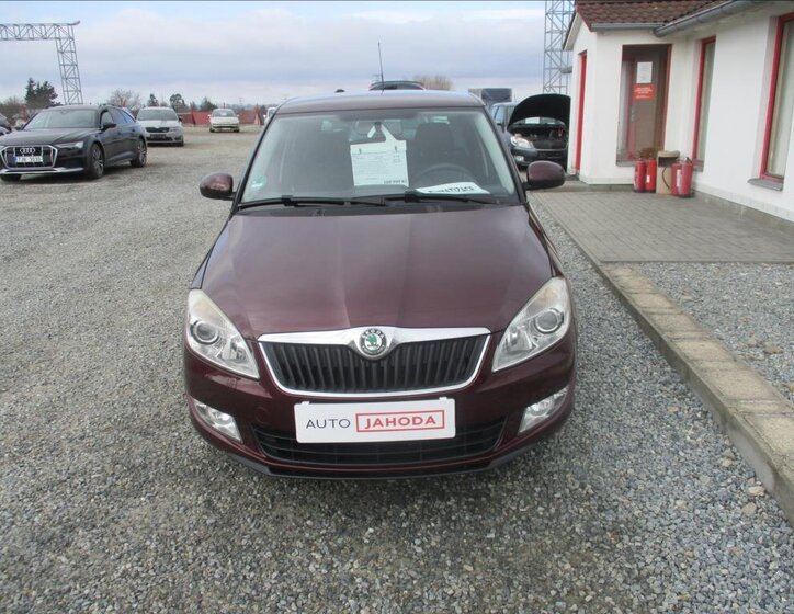 Škoda Fabia Hatchback 1,2 l 63 kw