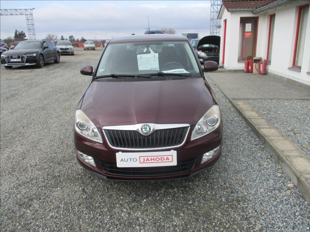 Škoda Fabia Hatchback 1,2 l 63 kw