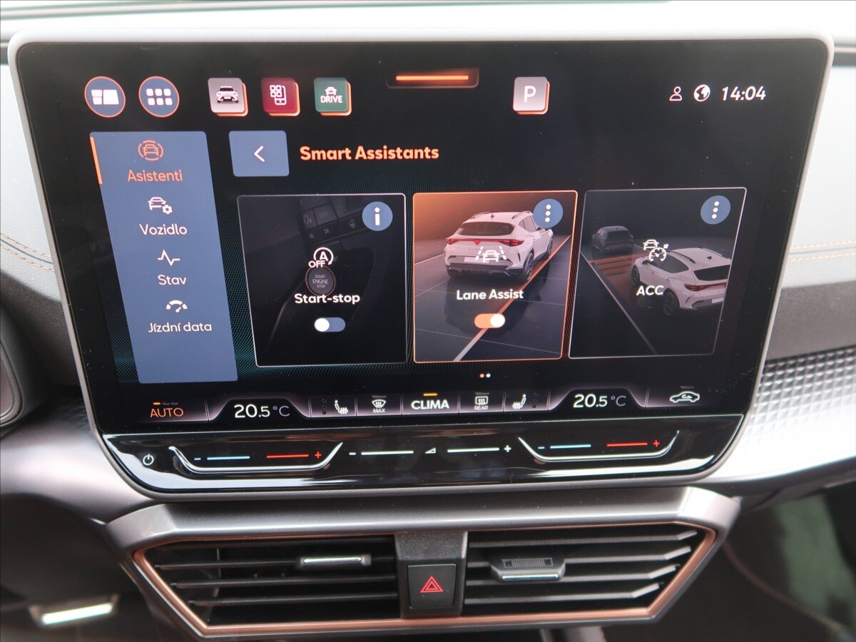 Cupra Formentor SUV / Terénní 2,0 l 195 kw