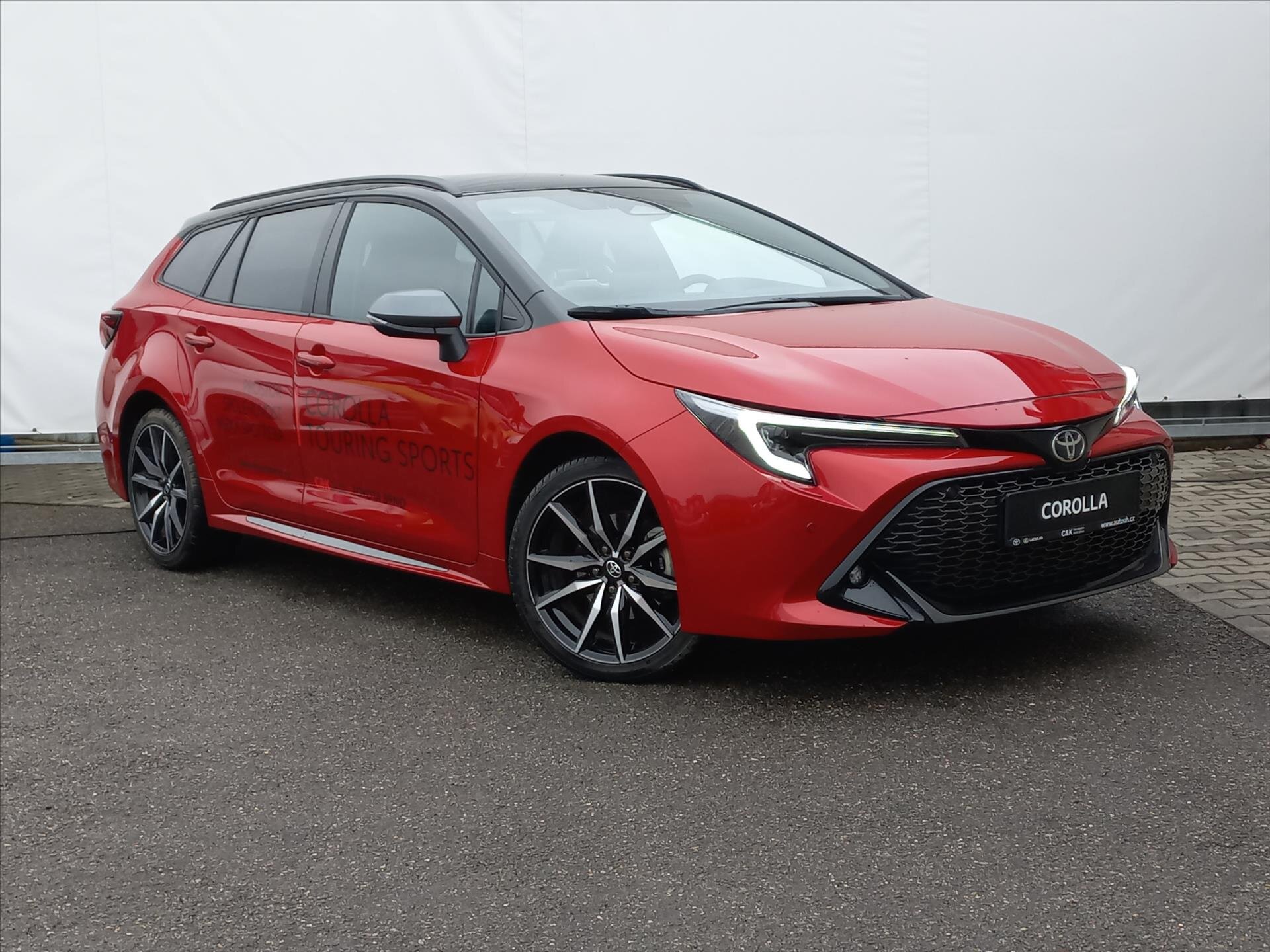 Toyota Corolla Kombi 2,0 l 98 kw