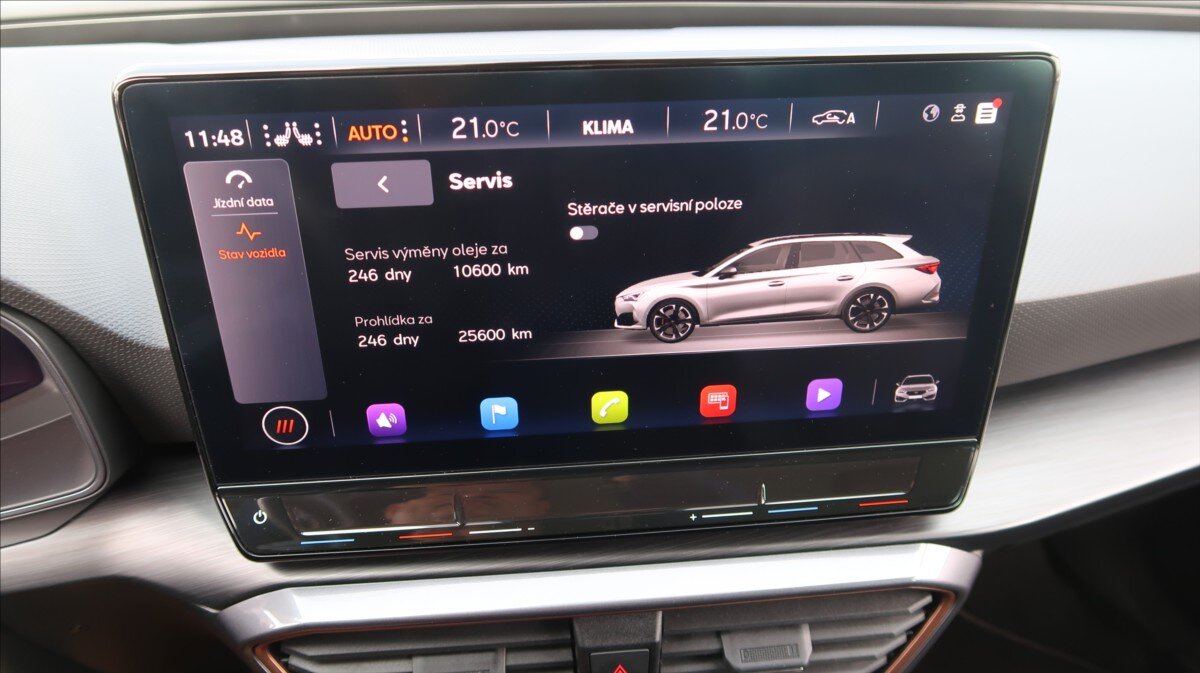 Cupra Leon Kombi 2,0 l 140 kw