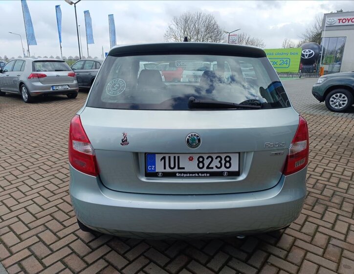 Škoda Fabia Hatchback 1,4 l 63 kw