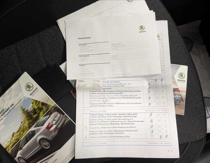 Škoda Octavia Kombi 1,5 l 110 kw