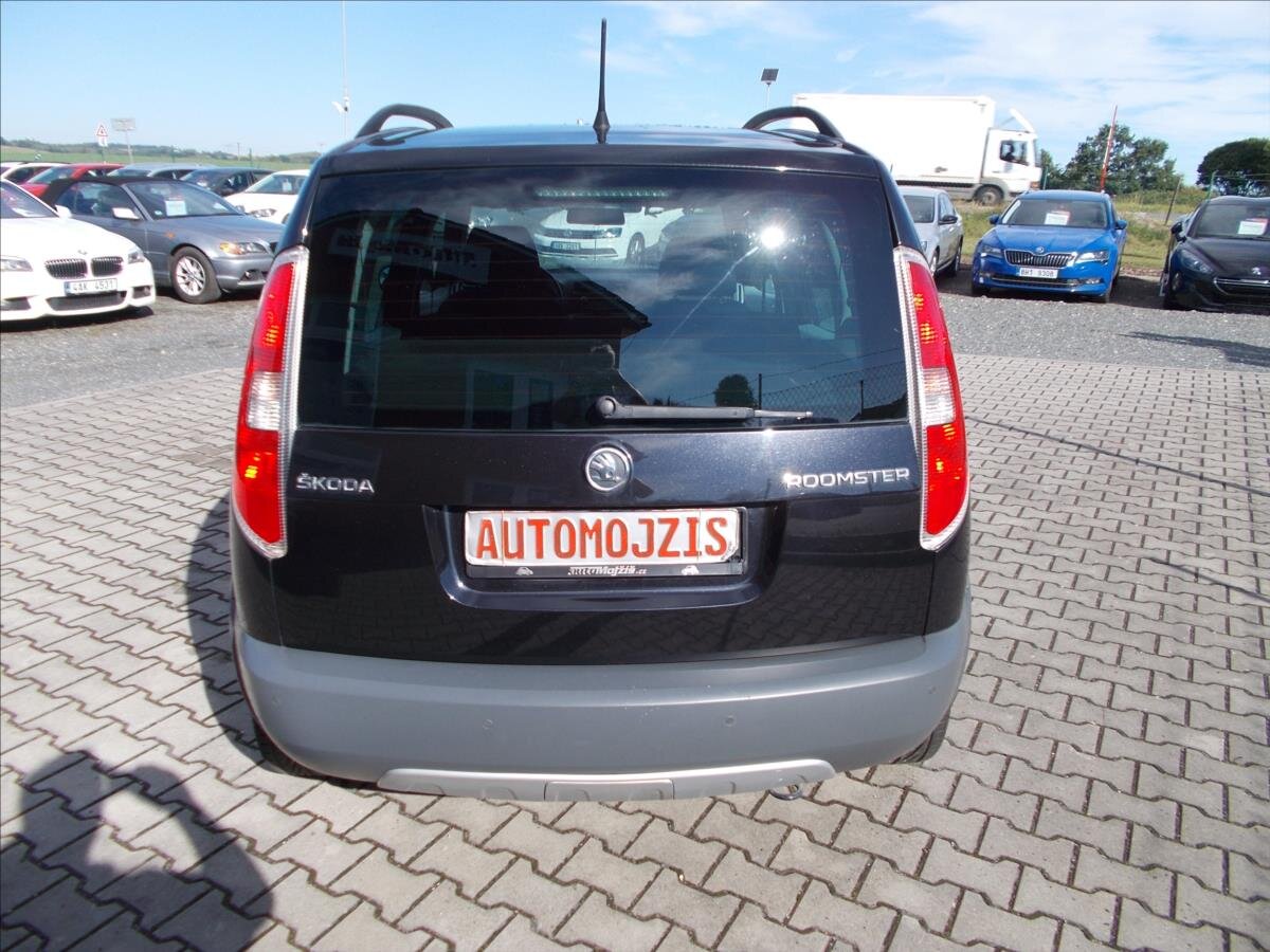 Škoda Roomster MPV 1,6 l 66 kw
