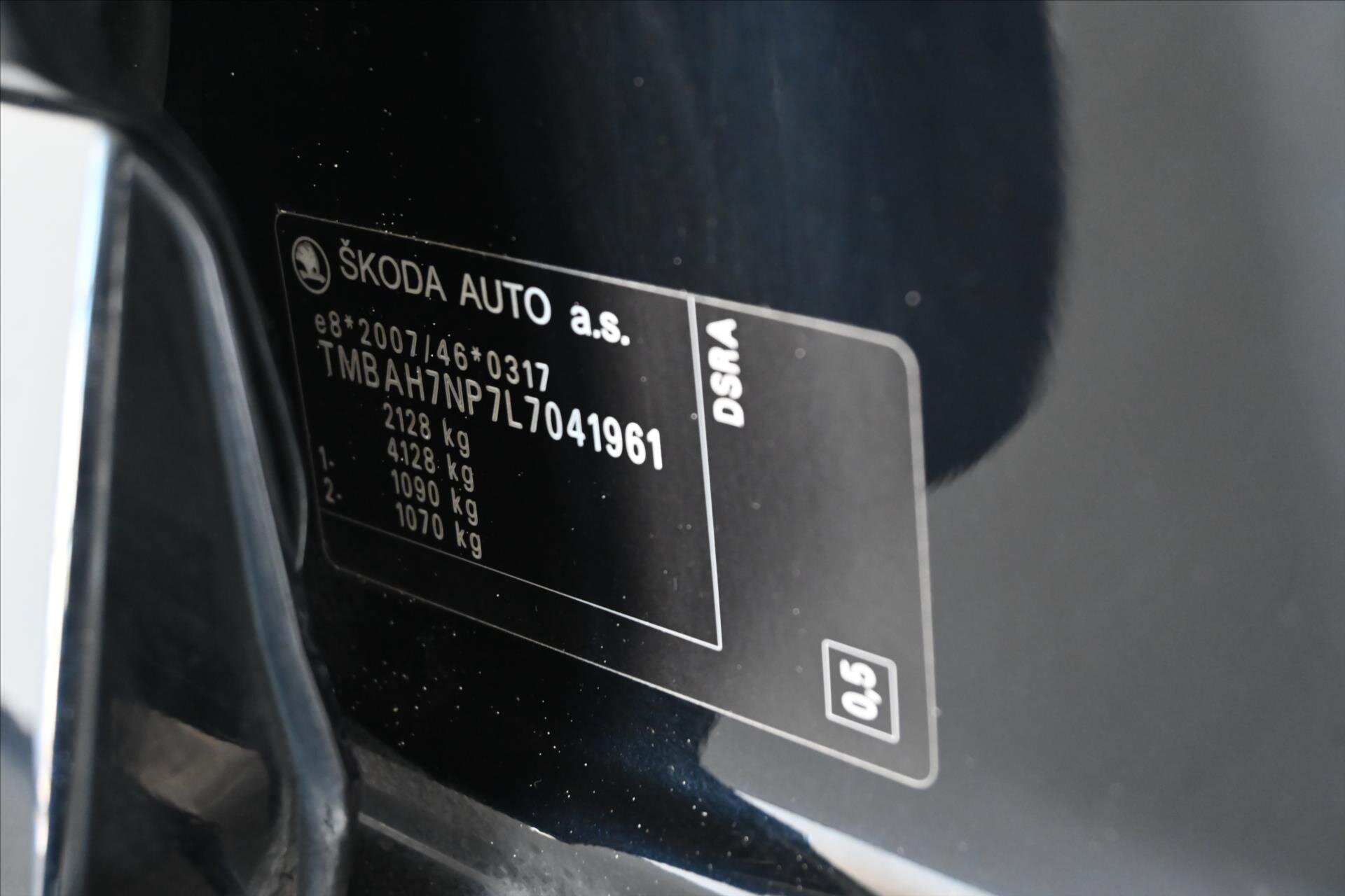 Škoda Superb Liftback 2,0 l 110 kw