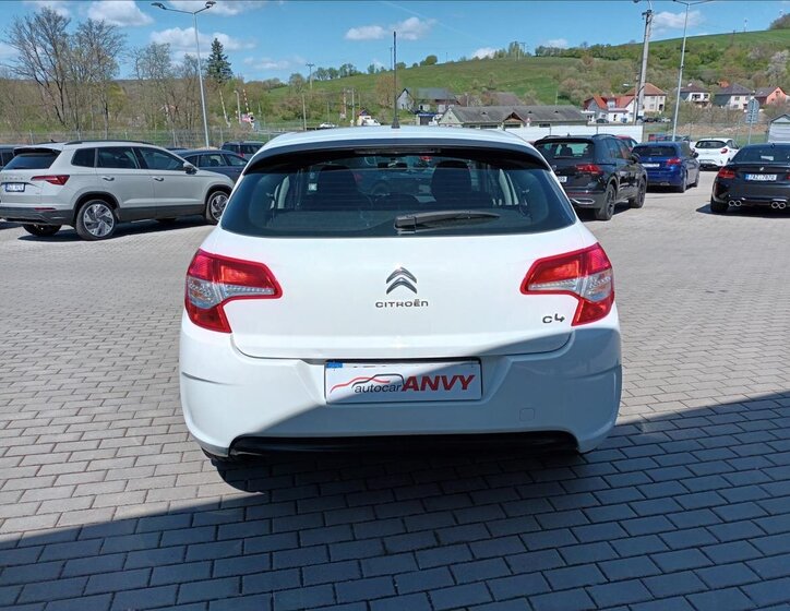 Citroën C4 Hatchback 1,6 l 68 kw