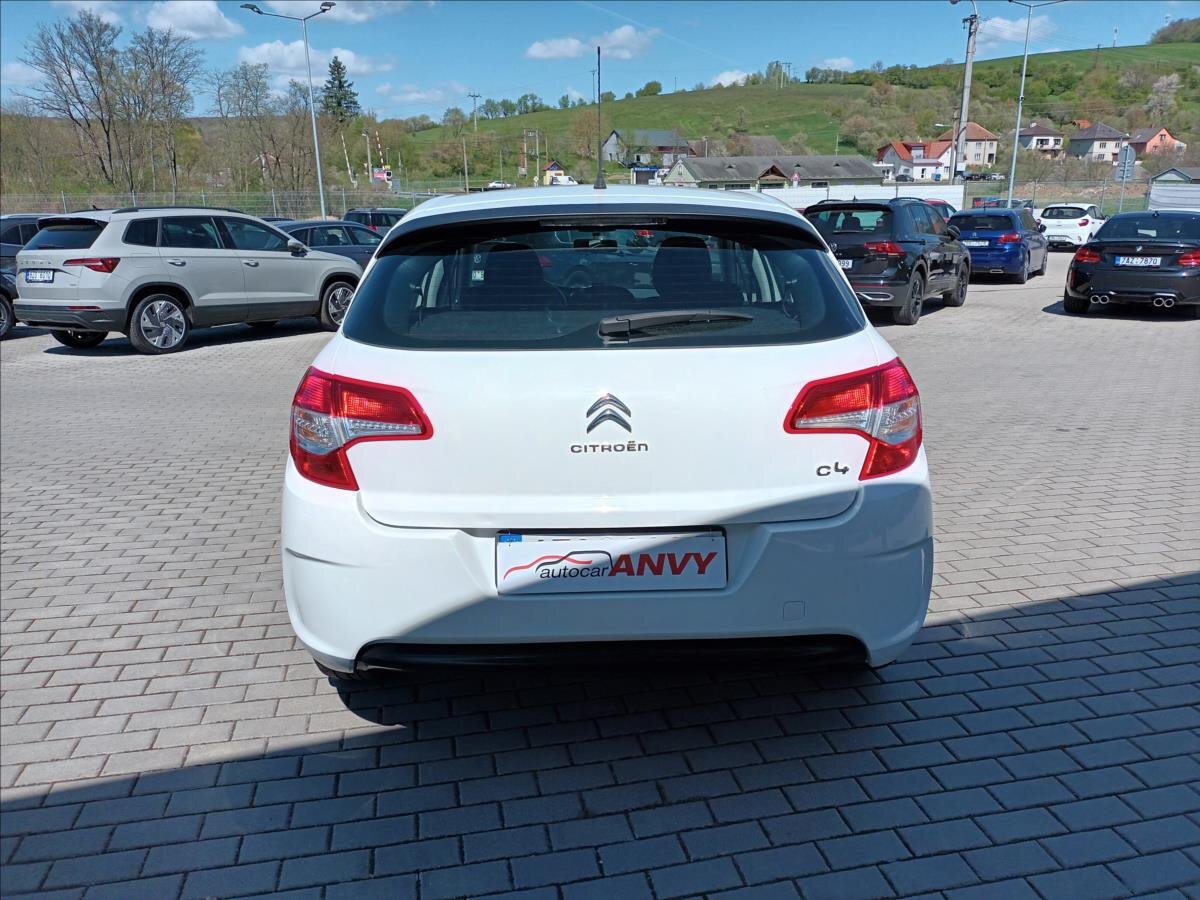 Citroën C4 Hatchback 1,6 l 68 kw