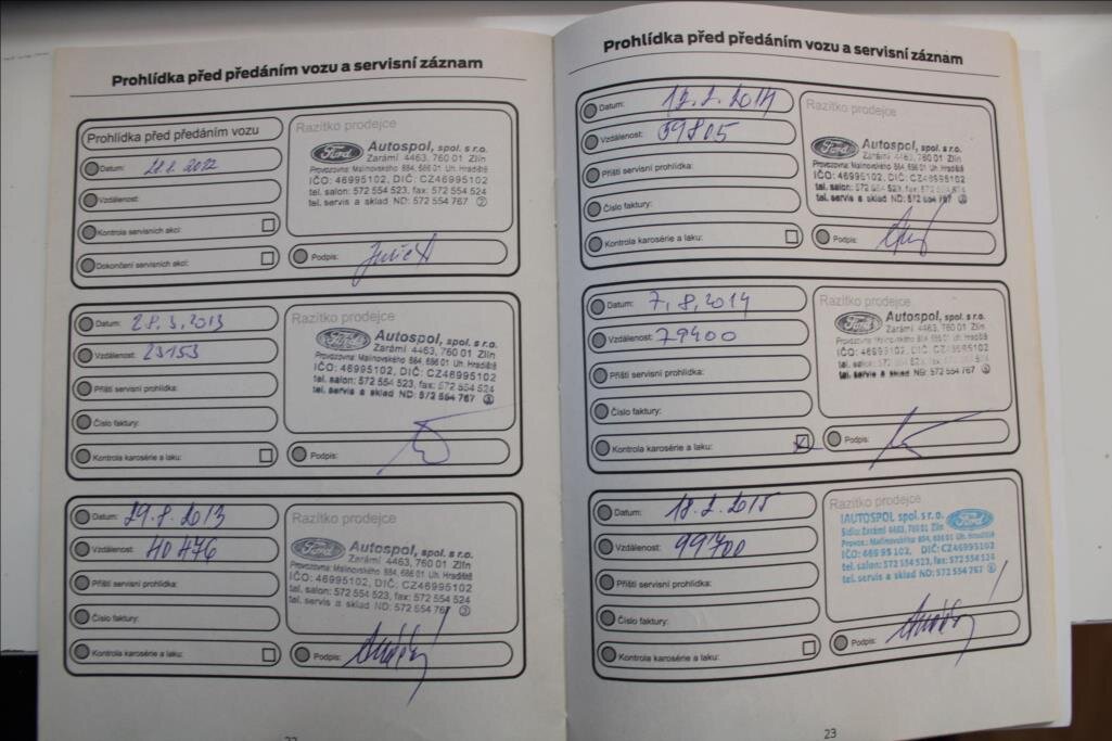 Ford Mondeo Liftback 1,6 l 118 kw