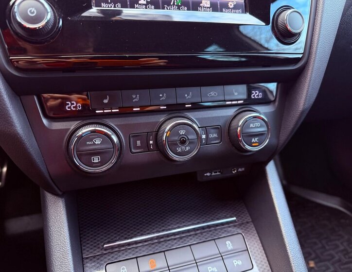 Škoda Octavia Kombi 0,0 162 kw