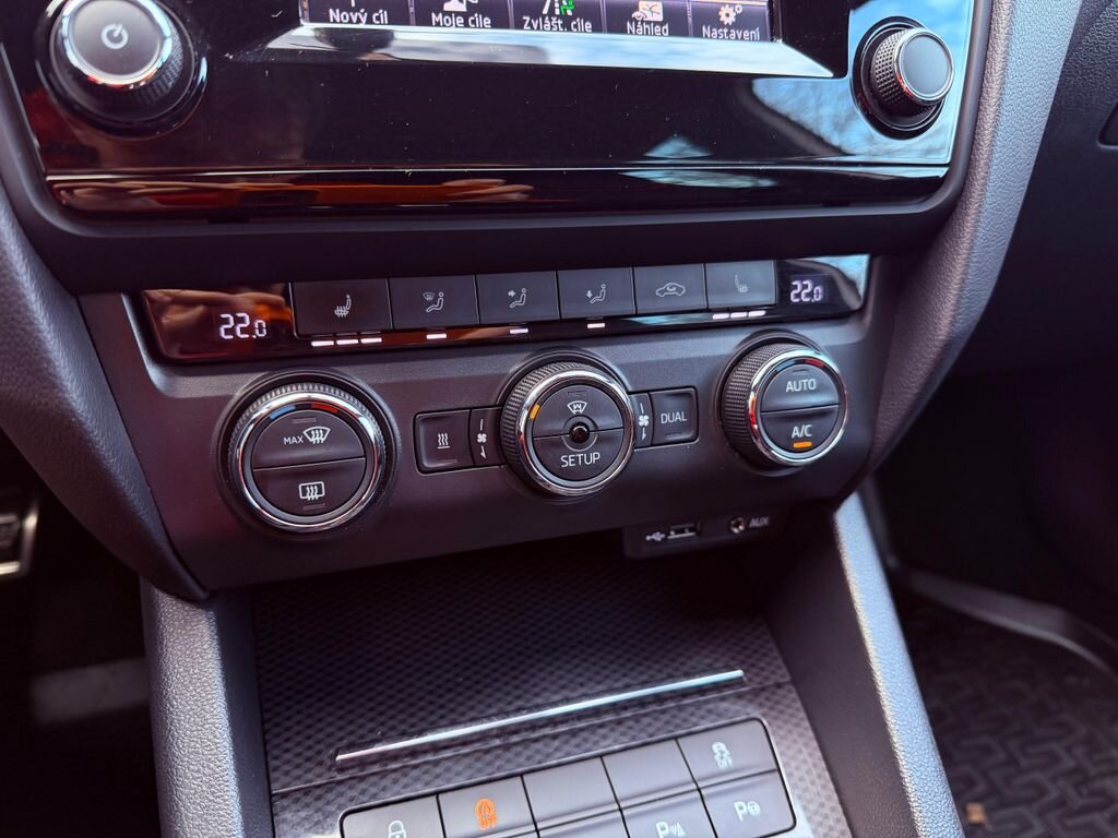 Škoda Octavia Kombi 0,0 162 kw