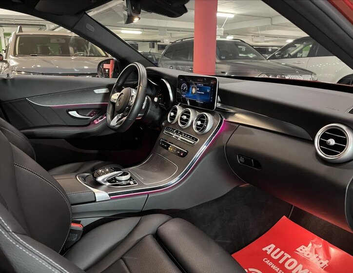 Mercedes-Benz Třídy C Sedan / Limuzína 2,0 l 143 kw
