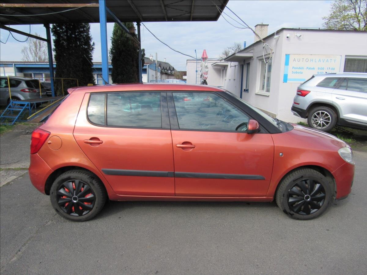 Škoda Fabia Hatchback 1,4 l 63 kw