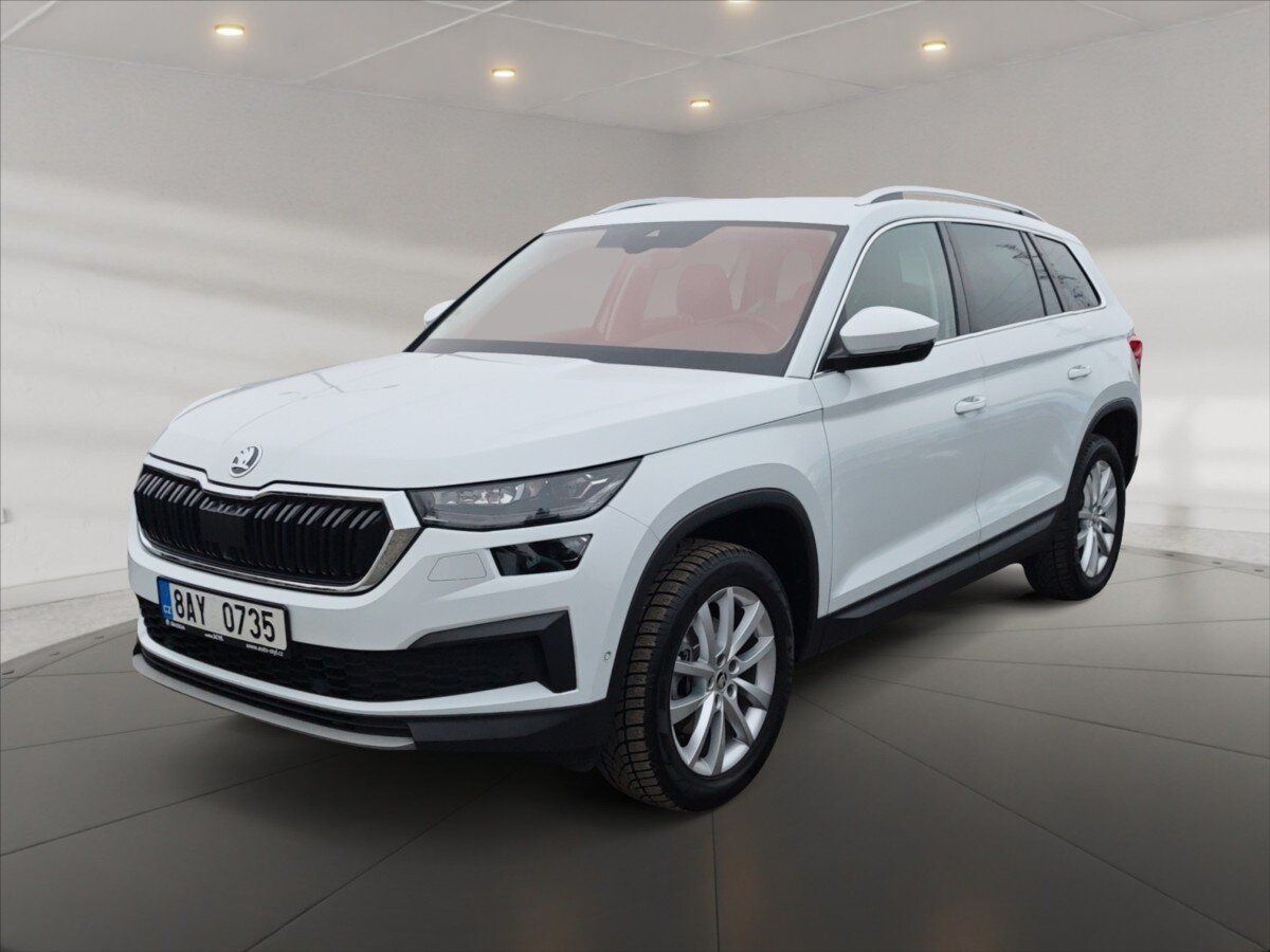 Škoda Kodiaq SUV 2,0 l 110 kw