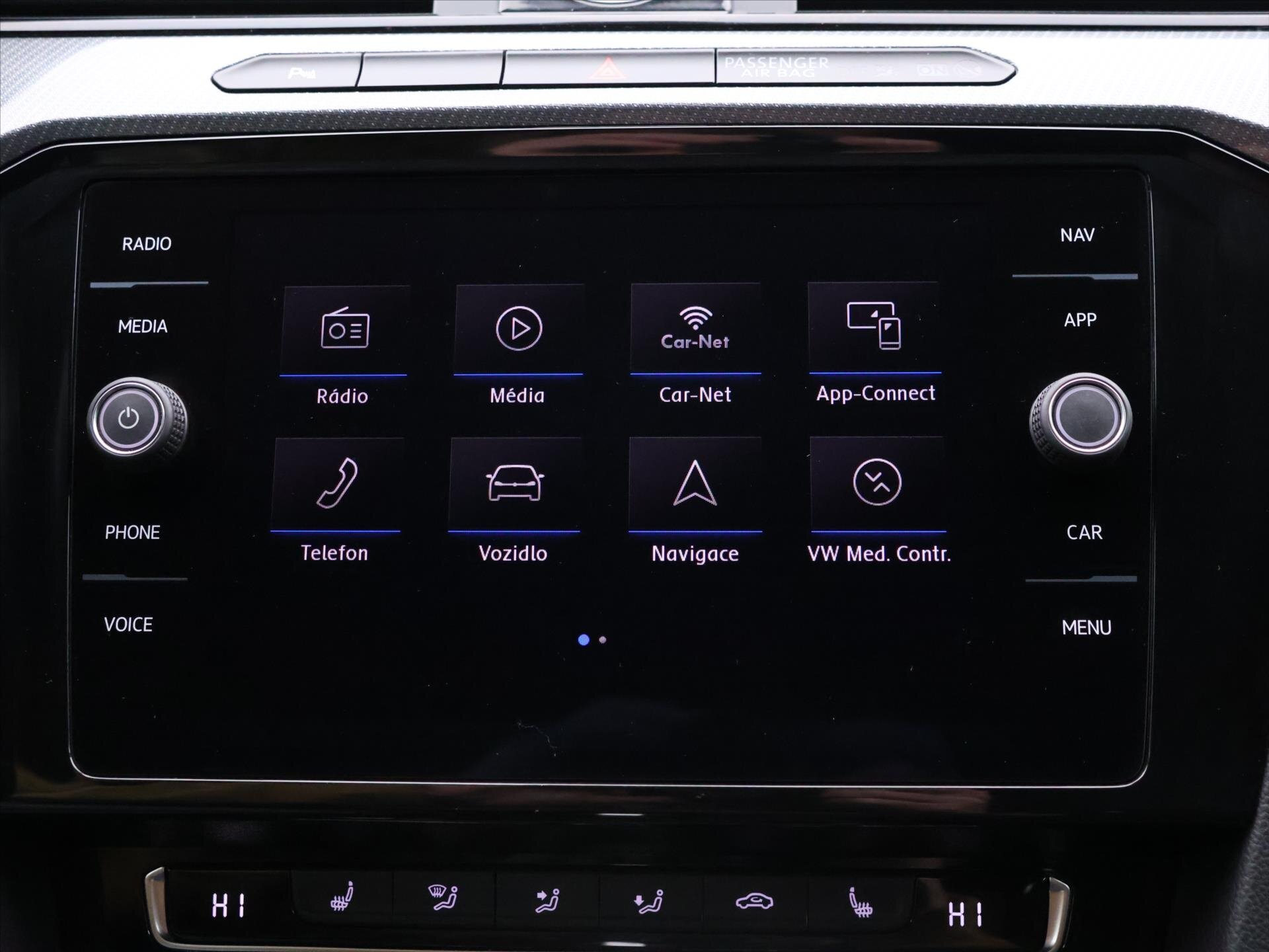 Volkswagen Arteon Liftback 2,0 l 140 kw