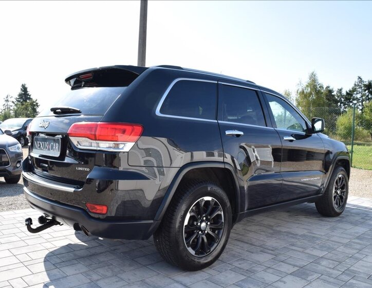 Jeep Grand Cherokee SUV 3,0 l 140 kw