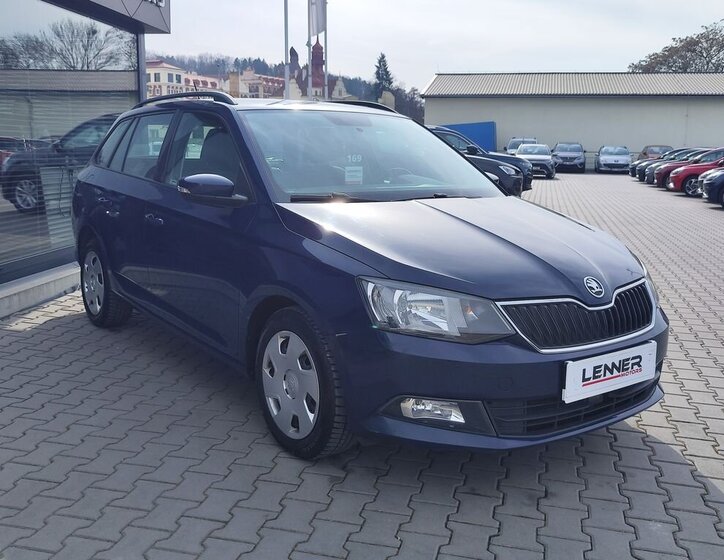 Škoda Fabia Kombi 1,4 l 66 kw