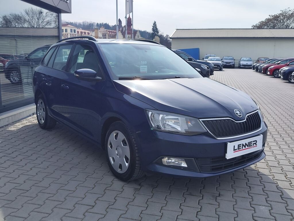 Škoda Fabia Kombi 1,4 l 66 kw