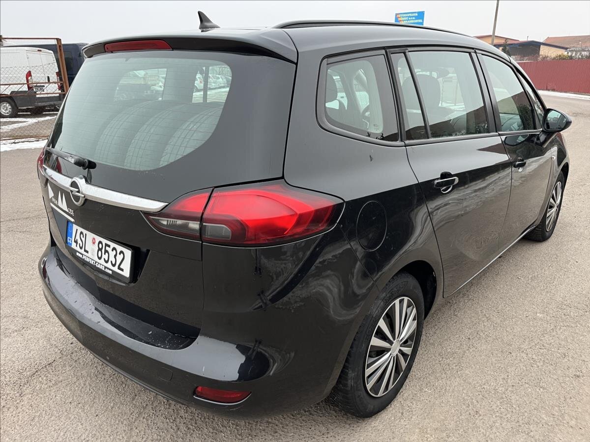 Opel Zafira MPV 1,6 l 100 kw