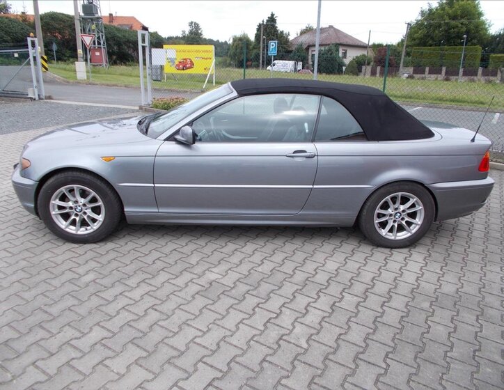 BMW Řada 3 Kabriolet 2,0 l 105 kw