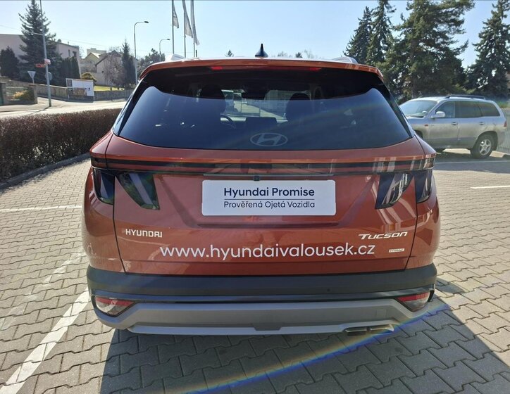 Hyundai Tucson SUV / Terénní 1,6 l 117 kw