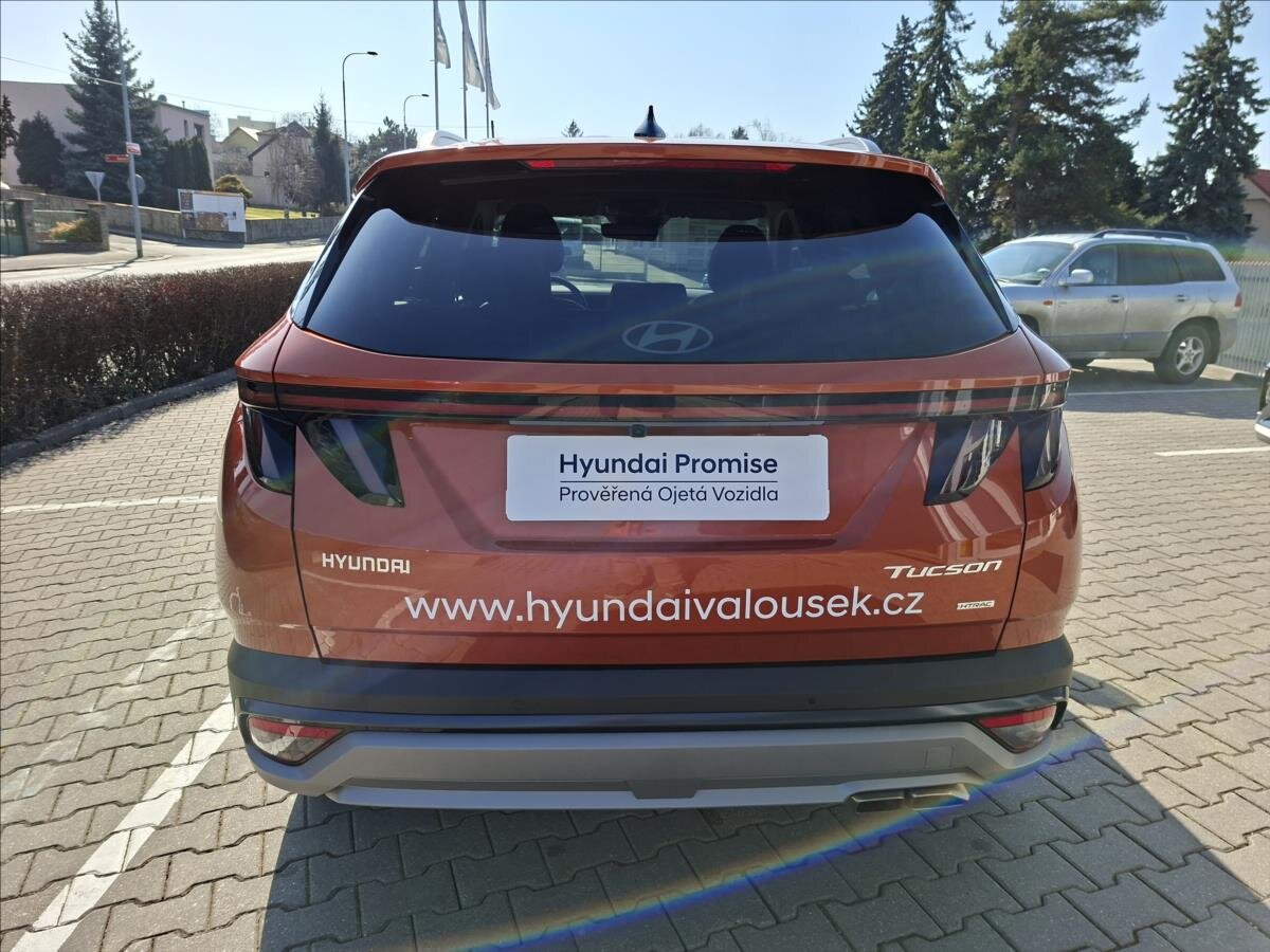 Hyundai Tucson SUV / Terénní 1,6 l 117 kw