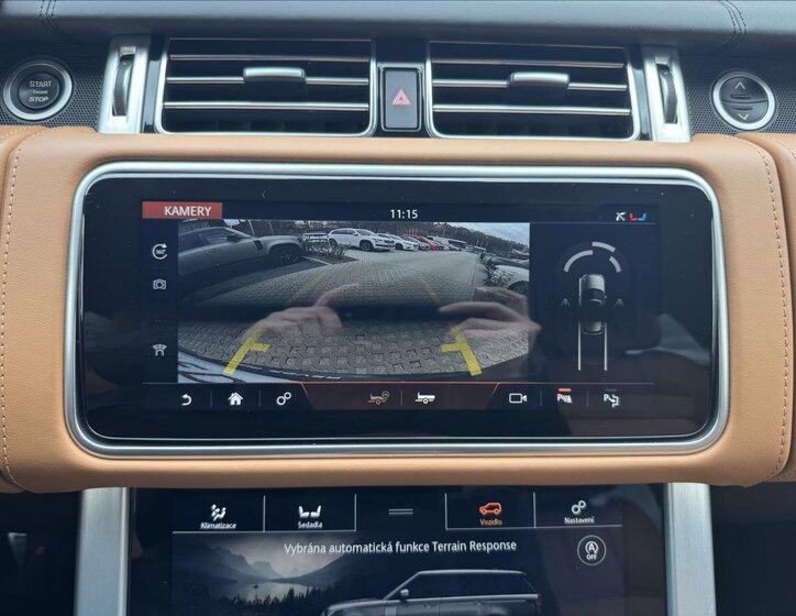 Land Rover Range Rover SUV / Terénní 4,4 l 250 kw