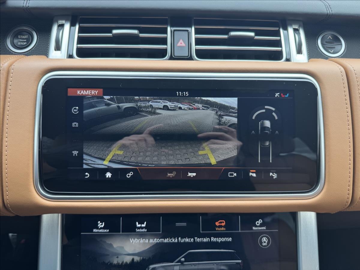 Land Rover Range Rover SUV / Terénní 4,4 l 250 kw