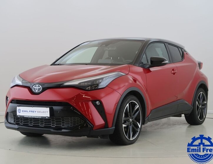 Toyota C-HR SUV 2,0 l 112 kw