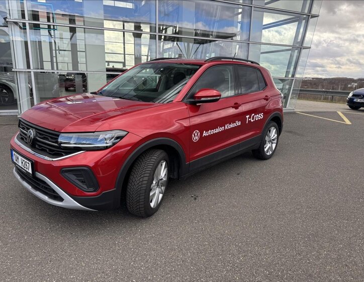 Volkswagen T-Cross SUV 997,0 85 kw