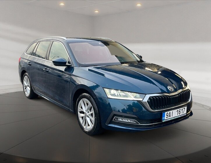 Škoda Octavia Kombi 2,0 l 85 kw
