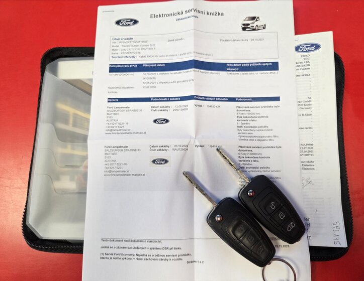 Ford Transit Custom 8