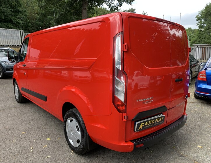 Ford Transit Custom 7