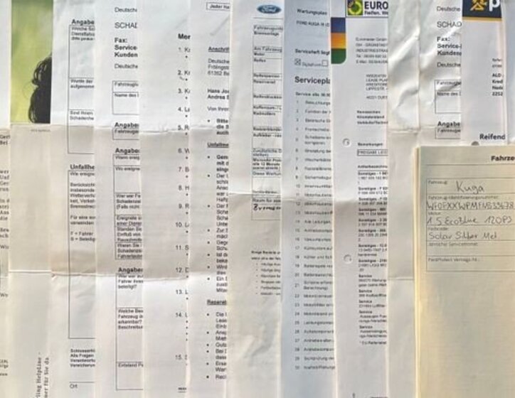 Ford Kuga SUV / Terénní 1,5 l 88 kw