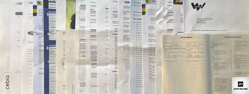 Ford Kuga SUV / Terénní 1,5 l 88 kw