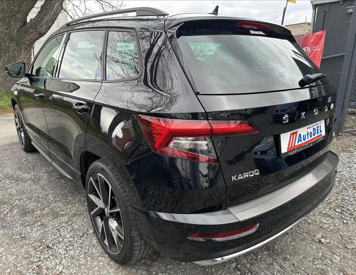 Škoda Karoq SUV / Terénní 2,0 l 140 kw