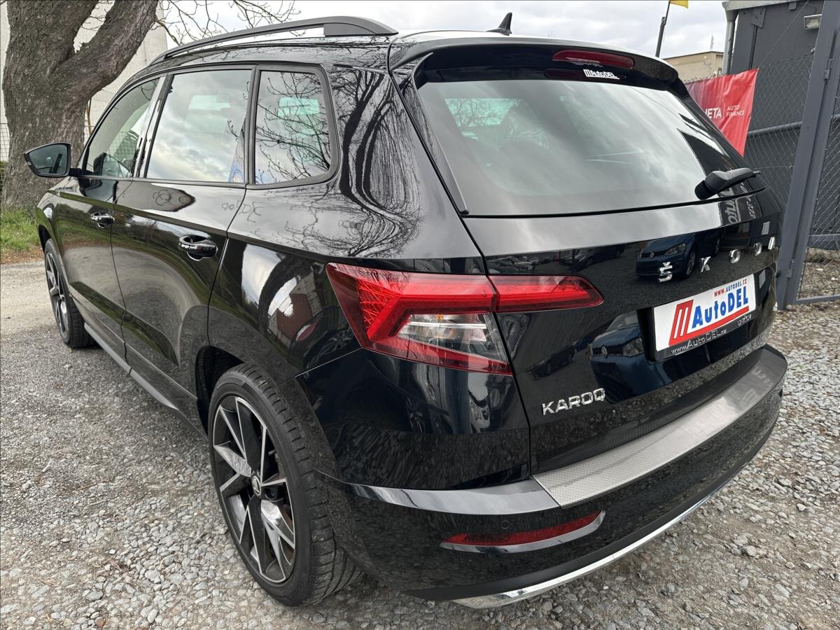 Škoda Karoq SUV / Terénní 2,0 l 140 kw