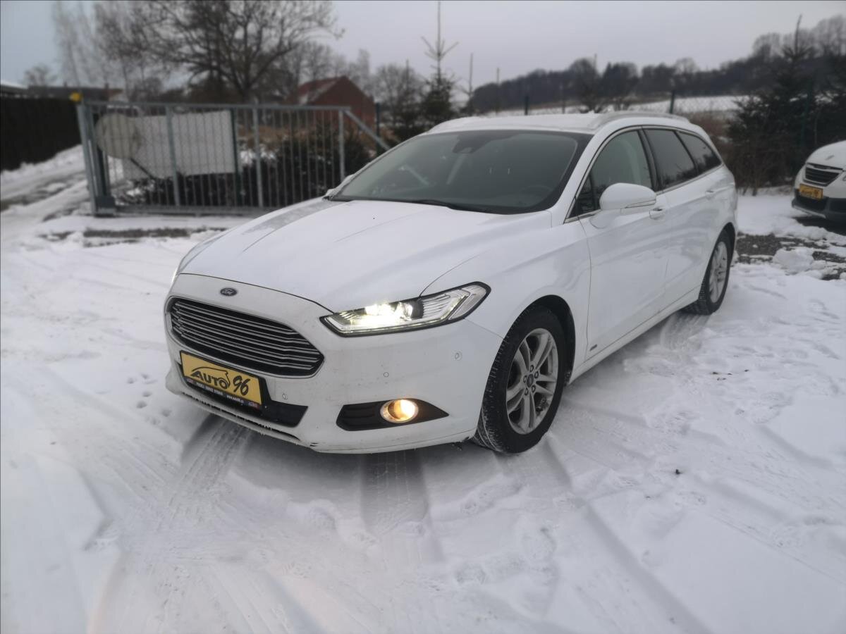 Ford Mondeo Kombi 2,0 l 132 kw