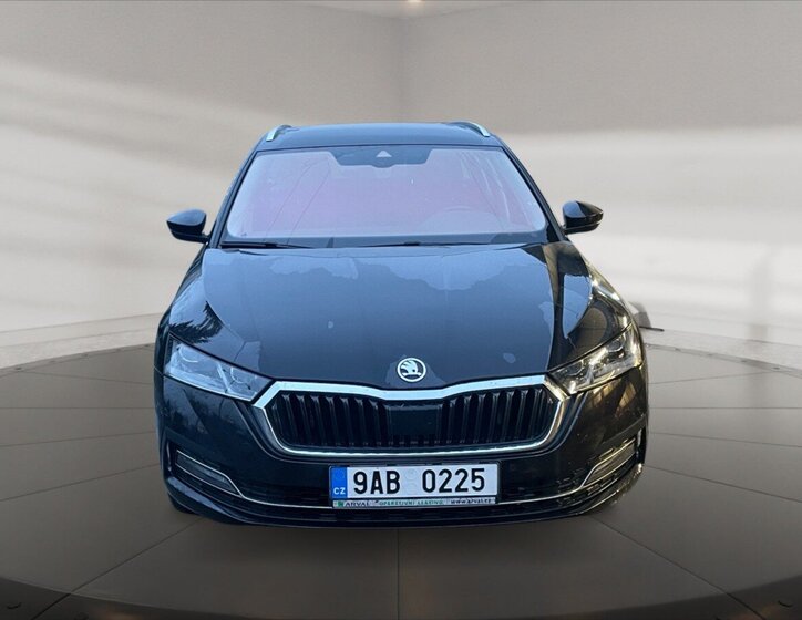 Škoda Octavia Kombi 1,5 l 110 kw