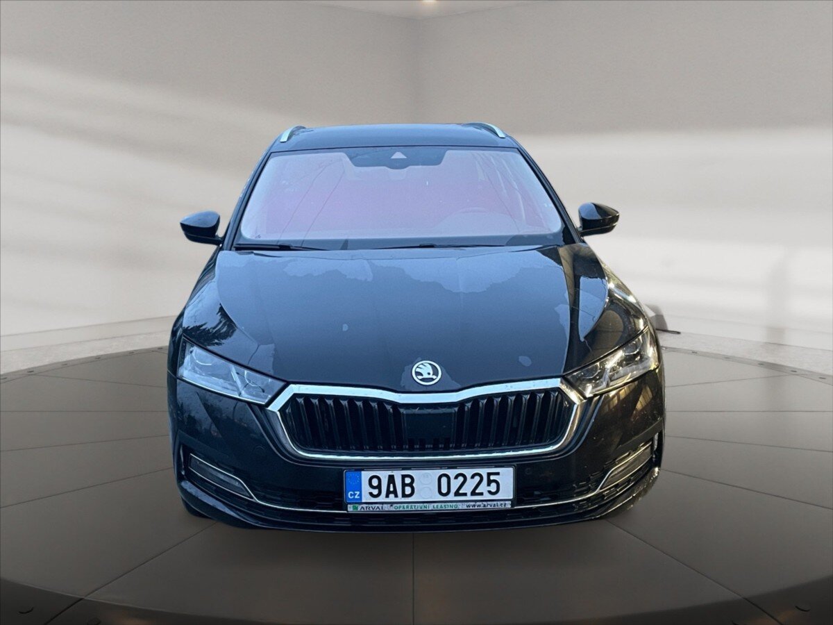Škoda Octavia Kombi 1,5 l 110 kw